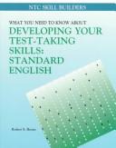 How To Improve Your Test Taking Skills Standard English