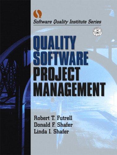 Quality Software Project Management Two Volume Set