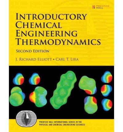 Introductory Chemical Engineering Thermodynamics 2e