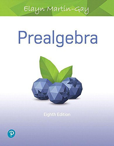 Prealgebra Plus Mylab Math With Pearson Etext 24 Month Access Card Package