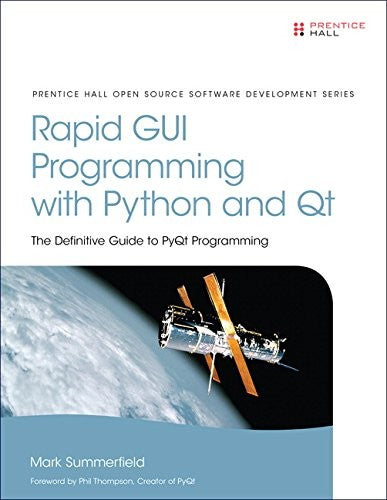 Rapid Gui Programming With Python & Qt