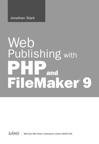 Web Publishing With Php & Filemaker 9
