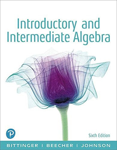 Introductory & Intermediate Algebra Plus New Mylab Math With Pearson Etext 24 Month Access Card Package