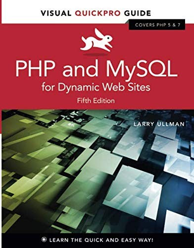 Php & Mysql For Dynamic Web Sites 5e