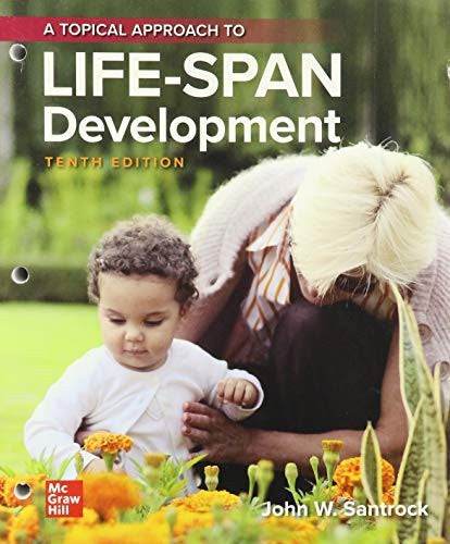 Gen Combo Ll A Topical Approach To Life Span Development; Connect Access Card