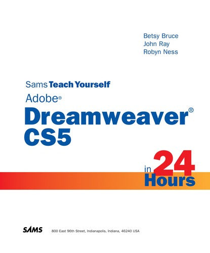 Sams Teach Yourself Dreamweaver Cs5 In 24 Hours