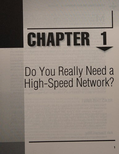 Guide To Building High Speed Networks Special Edition