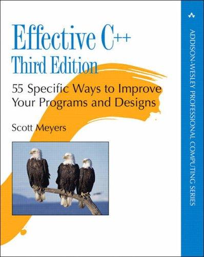 Effective C++ 3e