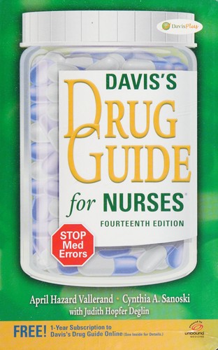 Davisâ€™s Drug Guide For Nurses