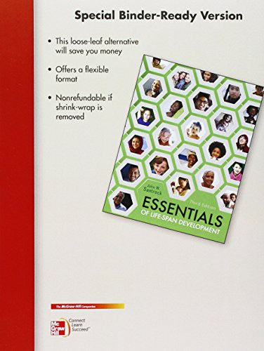 Loose Leaf Version Of Essential Life Span Development & Connect Access Card 3e