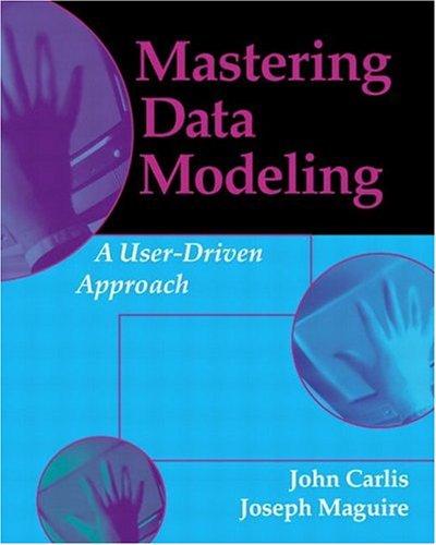 Mastering Data Modeling
