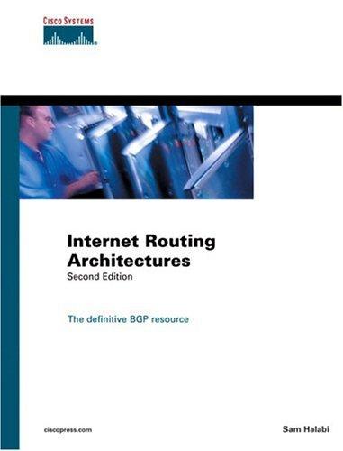 Internet Routing Architectures 2e