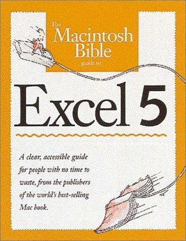 Macintosh Bible Guide Excel 5