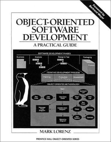 Object Oriented Software Development