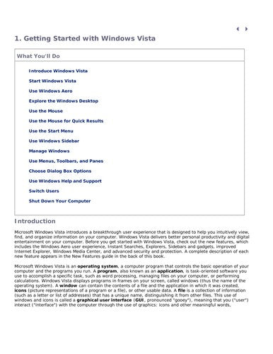 Microsoft Windows Vista On Demand