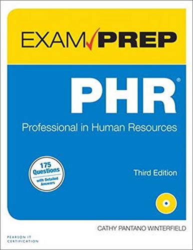 Phr Exam Prep 3e