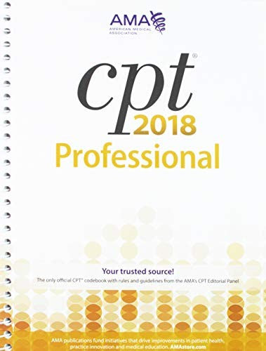 2018 Cpt Professional
