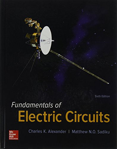 Package Fundamentals Of Electric Circuits With 2 Semester Connect Access Card 6e