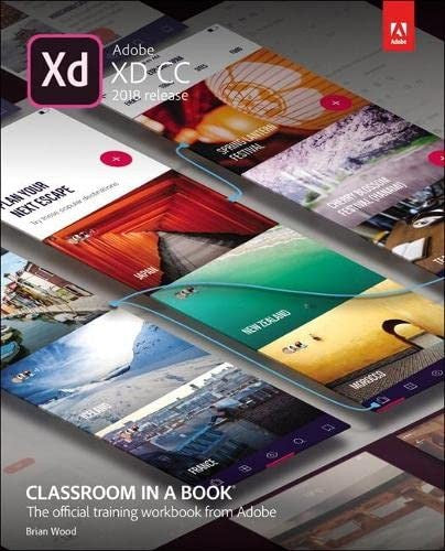 Adobe Xd Cc Classroom In A Book 2018 Release