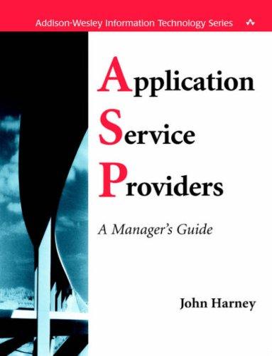 Application Service Providers Asps