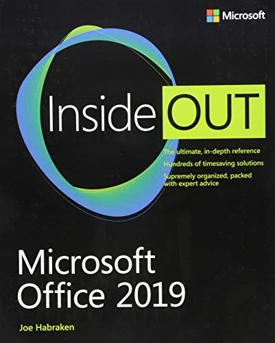 Microsoft Office 2019 Inside Out