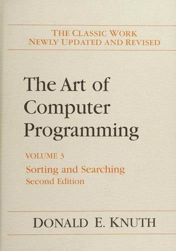 Art Of Computer Programming The 2e