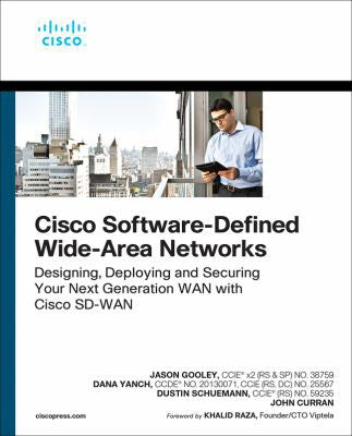 Cisco Software Defined Wide Area Networks