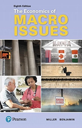 Economics Of Macro Issues