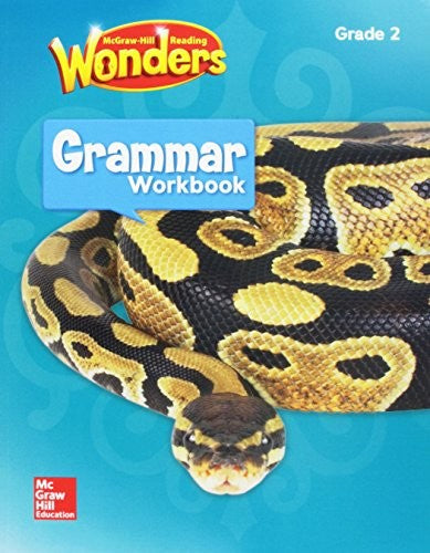Reading Wonders Grammar Practice Workbook Student Edition Grade 2