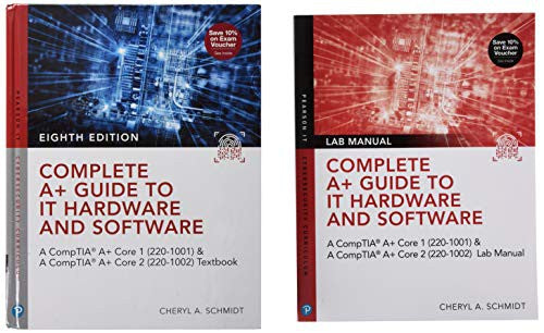 Complete A+ Guide To It Hardware & Software Textbook & Lab Manual Bundle
