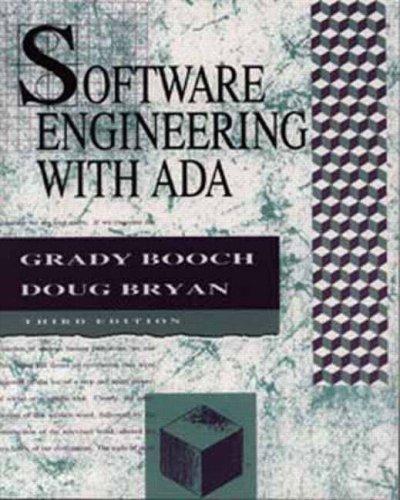 Software Engineering With Ada 3e