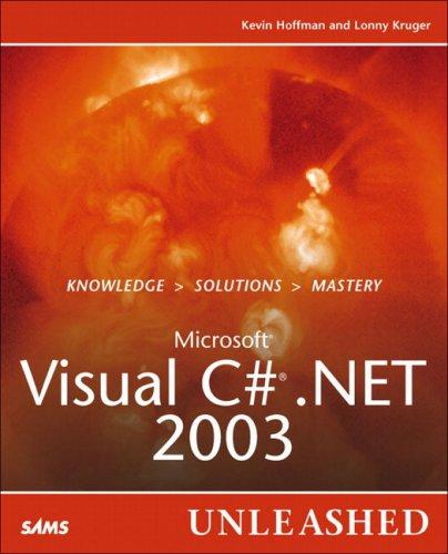 Microsoft Visual C# .Net 2003 Unleashed