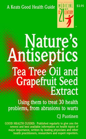 Natures Antiseptics Tea Tree Oil & Grapefruit Seed Extract