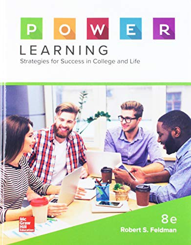 Gen Combo Power Learning:Strategies For Success In College & Life; Connect Access Card 8e