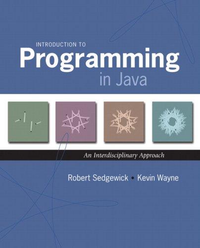 Introduction To Programming In Java