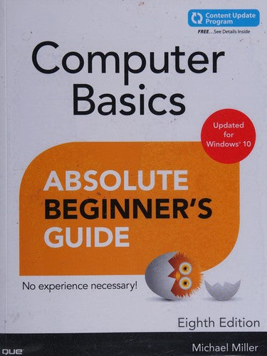 Computer Basics Absolute Beginners Guide Windows 10 Edition 8e