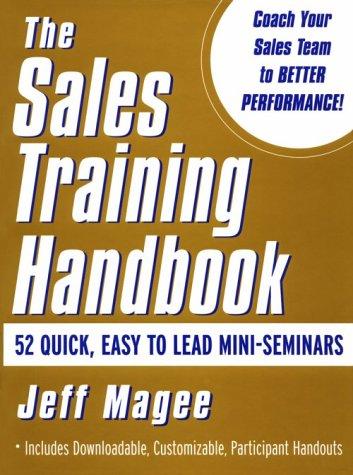 Sales Training Handbook