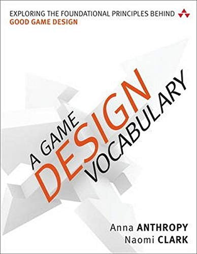 Game Design Vocabulary A