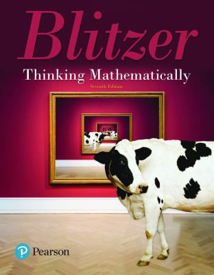Thinking Mathematically Books A La Carte Edition