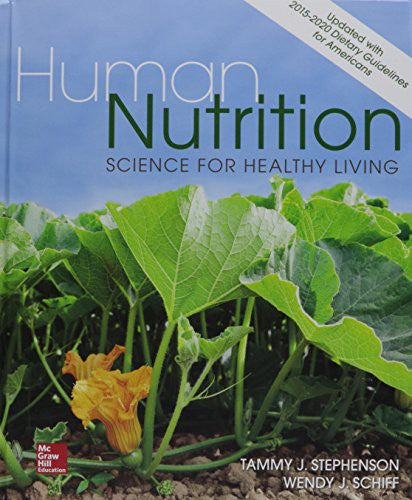 Gen Combo Human Nutrition Upd  Dietary Guidelines; Connect Access Card