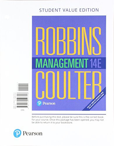 Management Student Value Edition