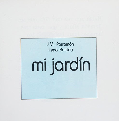 My Garden Little Book Spanish