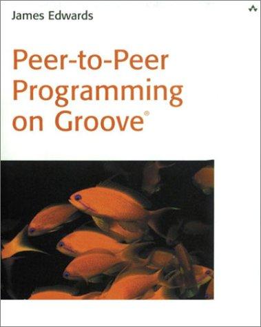 Peer To Peer Programming On Groove&Reg;