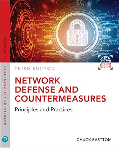 Network Defense & Countermeasures 3e