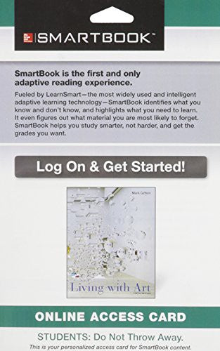 Smartbook Access Card For Living With Art