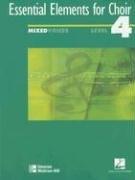 Essential Elements For Choir Level 4 Repertoire Mixed Student Edition
