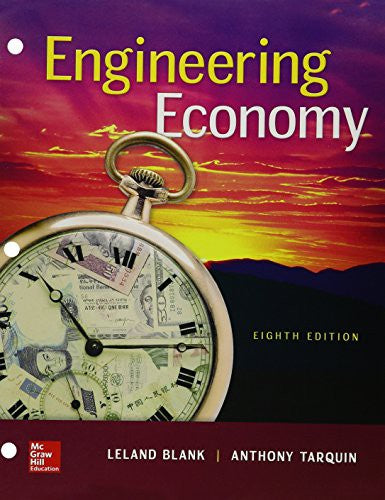 Package Loose Leaf For Engineering Economy With 1 Semester Connect Access Card 8e