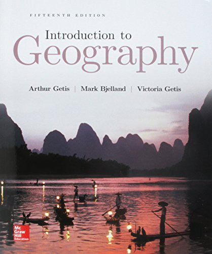 Gen Combo Introduction To Geography; Connect Access Card