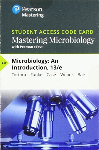 Mastering Microbiology With Pearson Etext Standalone Access Card For Microbiology