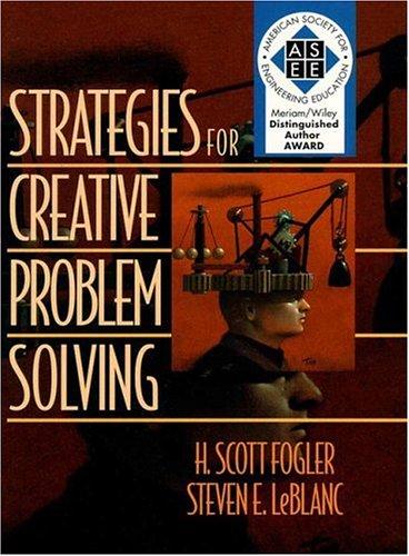 Strategies For Creative Problem Solving